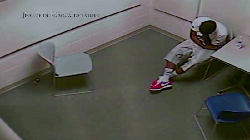 As he progresses as a criminal