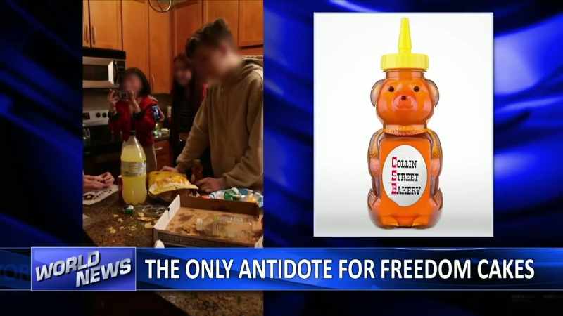 As we reported earlier, this honey was found