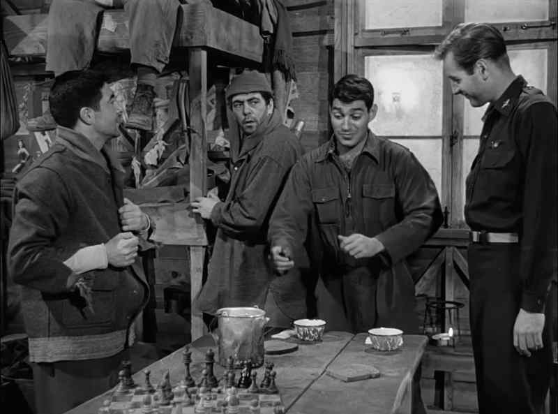 [AS RONALD COLMAN] Do be seated, Bonita, heh