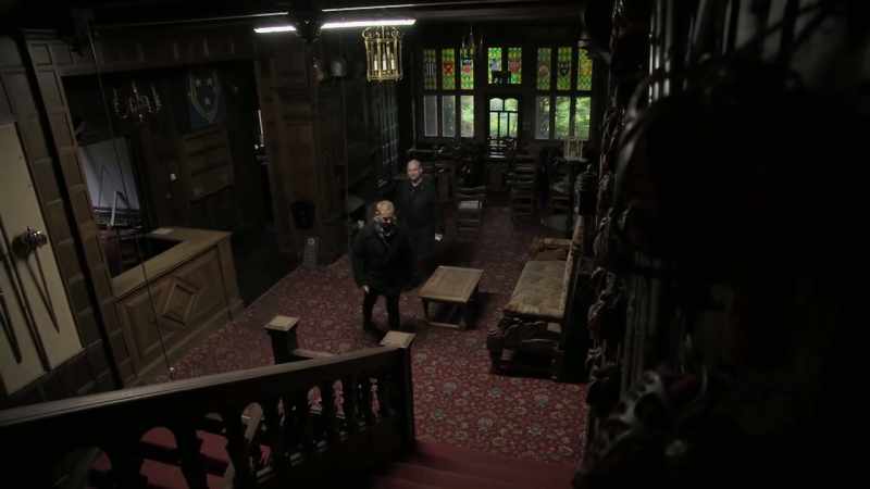 As Ryan and I start up the stairs
