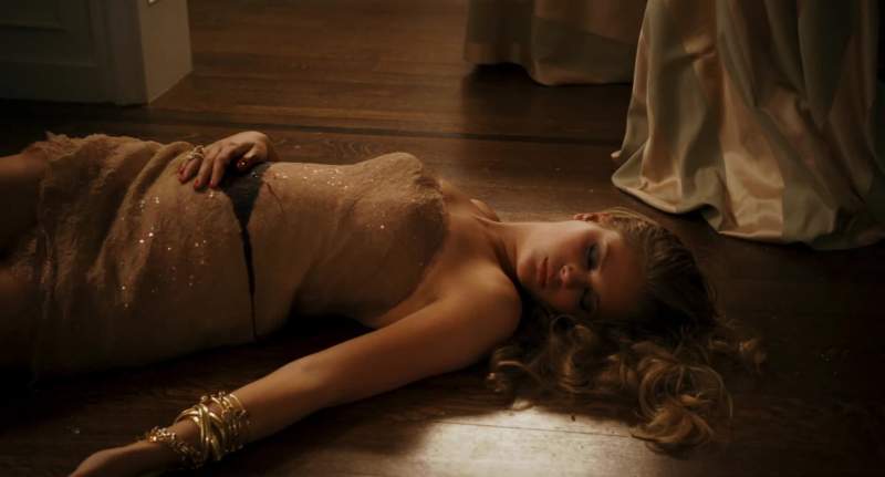 As Sara lay dying she thought