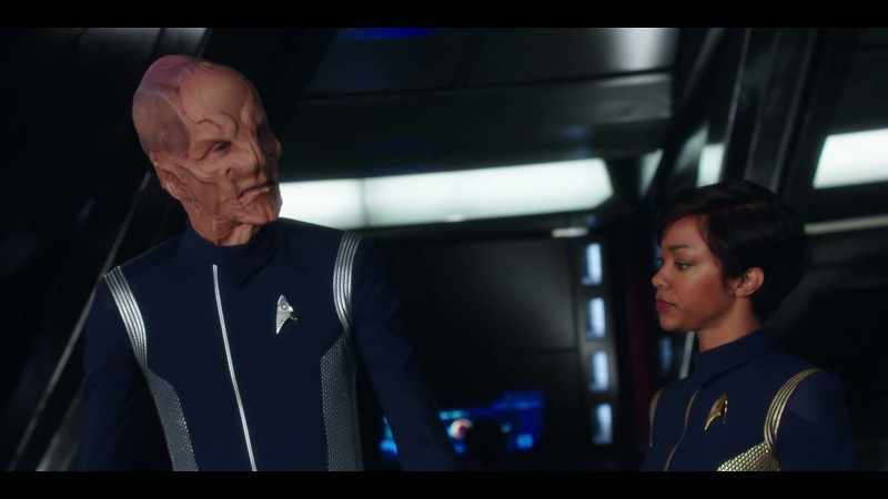 As science officer