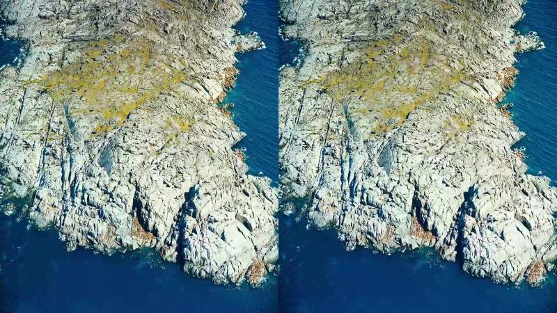 As sea ice melts
