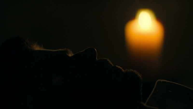 As you see yourself on your deathbed now in your mind's eye