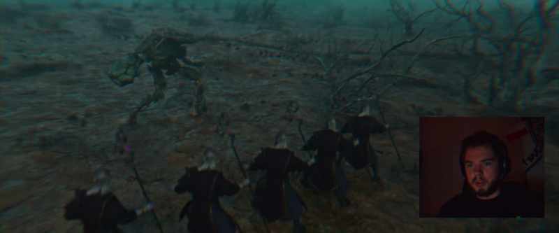 As you see, with a few basic moves we can kill a large creature like that