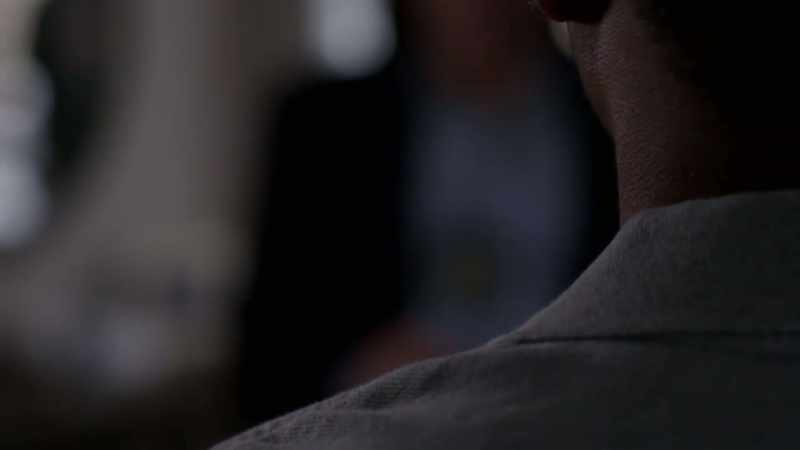 As they sit down to interrogate Dameon