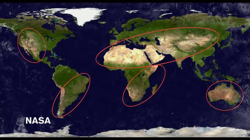 As soils turn to dust around the world