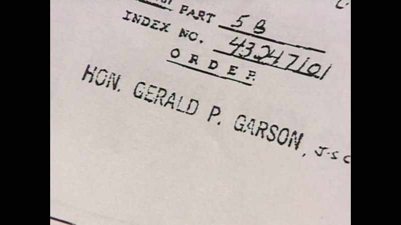 As soon as I saw Judge Garson's name