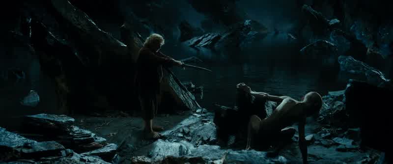 Why Is it lostYes Yes and I want to get unlost as soon as possibleOoh we knows We knows safe paths for HobbitsesSafe paths inthe dark Shut upI didn't say anythingWe wasn't talking to you