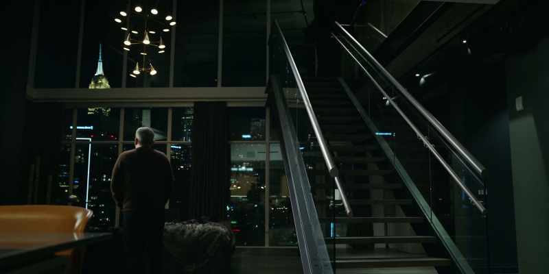 As soon as she gets in that elevator