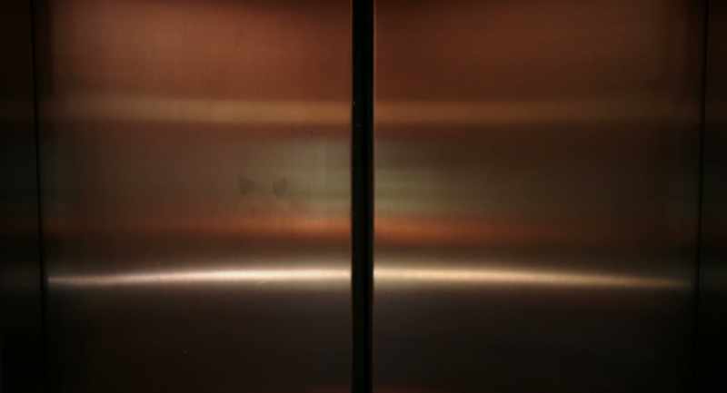 As soon as those elevator doors opened…
