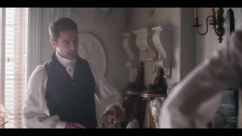 As we speak, Mr Crowe and Lord Babington