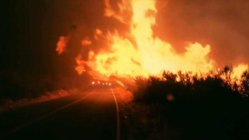 As you start fighting that fire, you're right up close to it