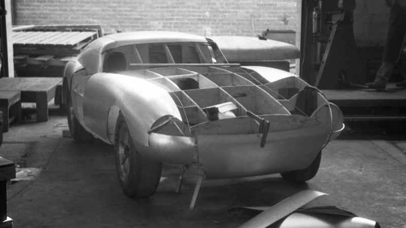 As it started taking shape, though, people started believing in the car