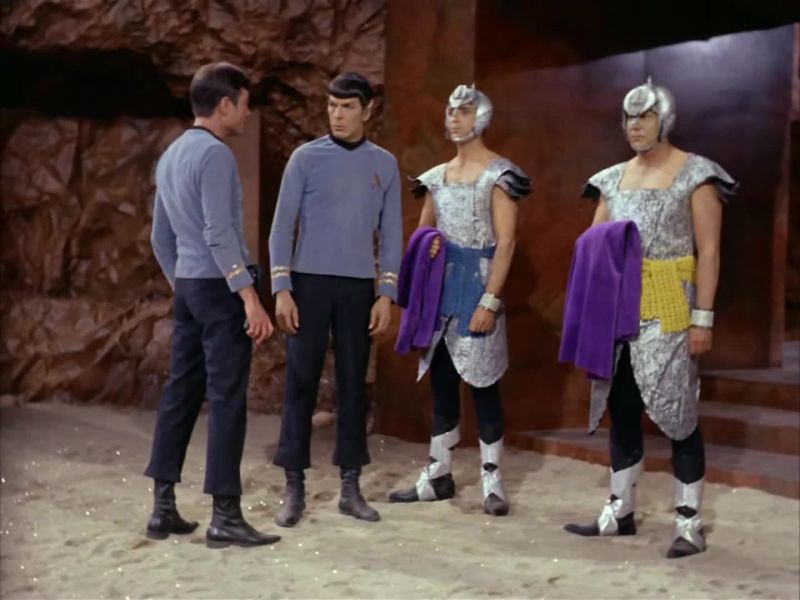 As strange as it may seem, Mr. Spock, you're in command now