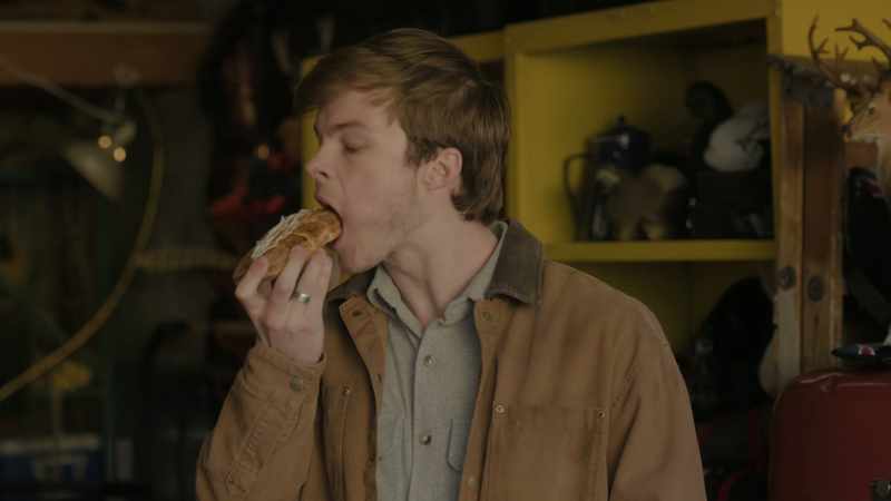 As Stu made love to that bear claw