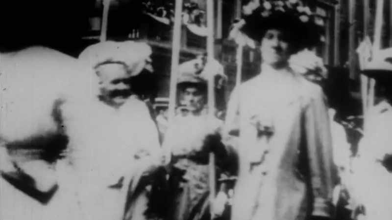 As suffragettes were demanding the right to vote