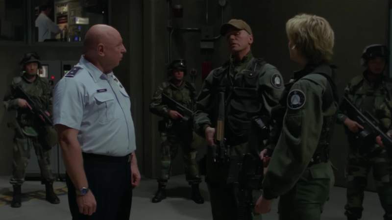 As Teal'c would say undomesticated equines couldn't drag him away
