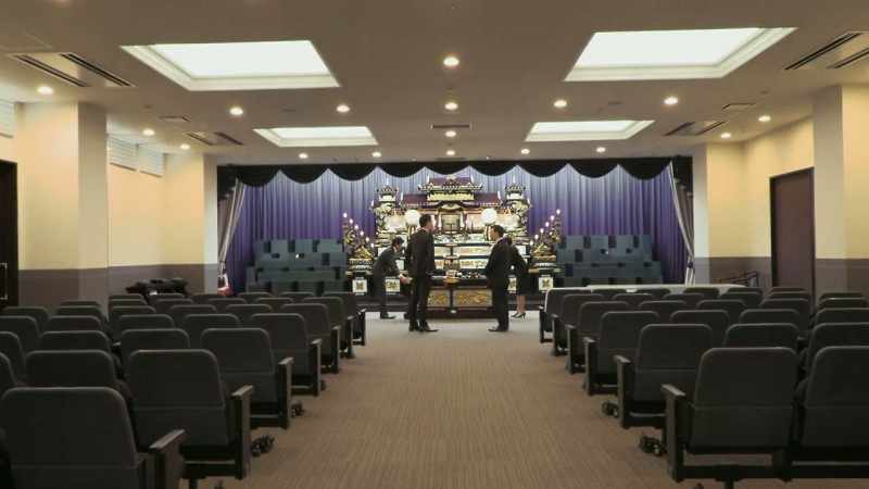 As for the altar back here