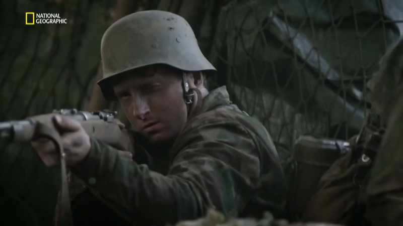 As the American 29th Infantry Division