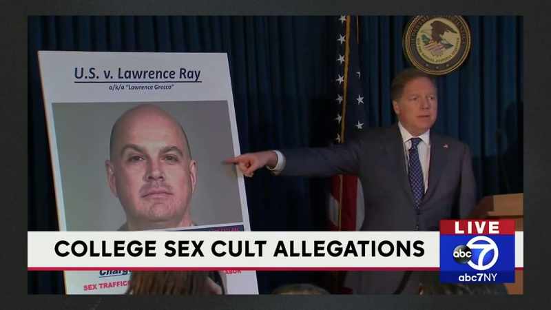 As the case against Larry got underway