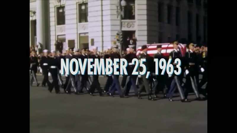 As the casket is returned to the caisson