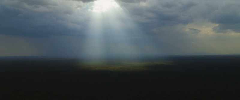 As the clouds clear