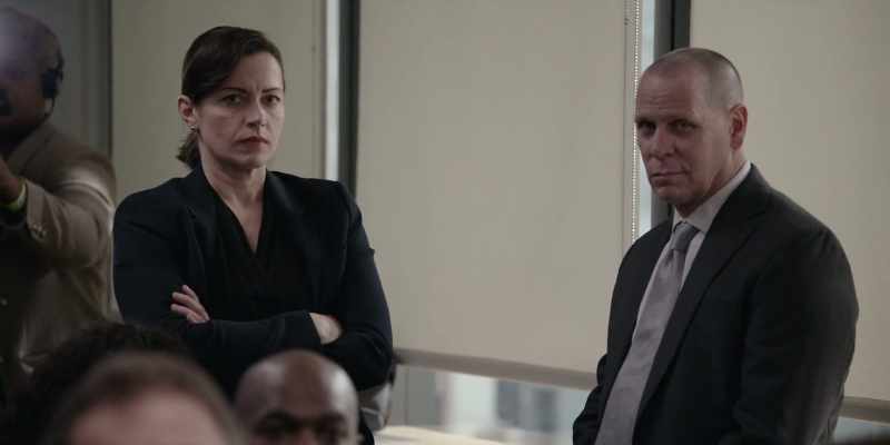 As for the department, I'll act swiftly and decisively