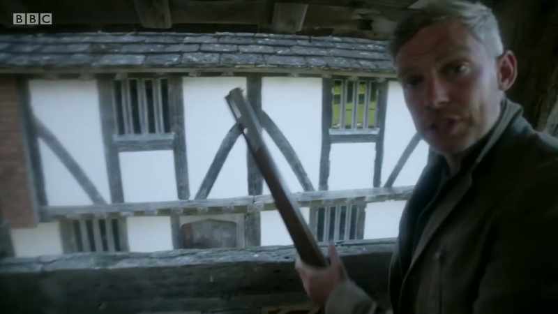 As the Earl rode by