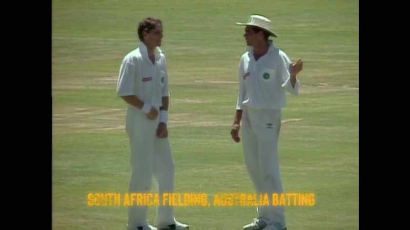 As the fielding captain