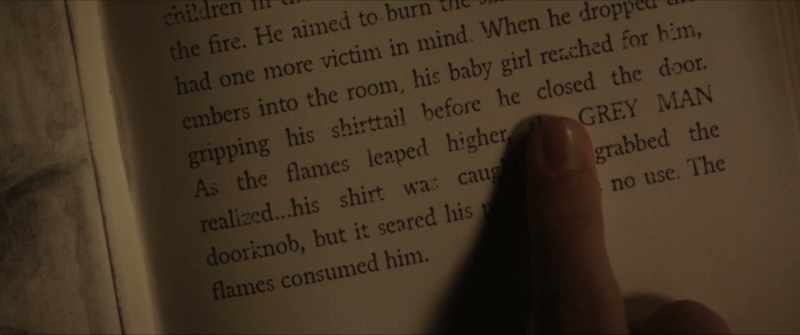 As the flames leaped higher