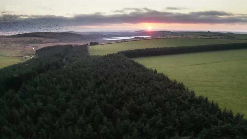 As the late winter sun begins to sink