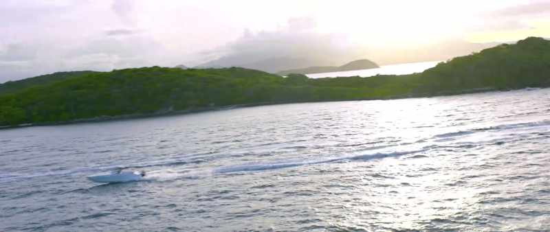 As the leaders approach Nassau, it's Bertram