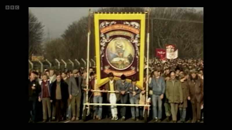 As the miners filed in