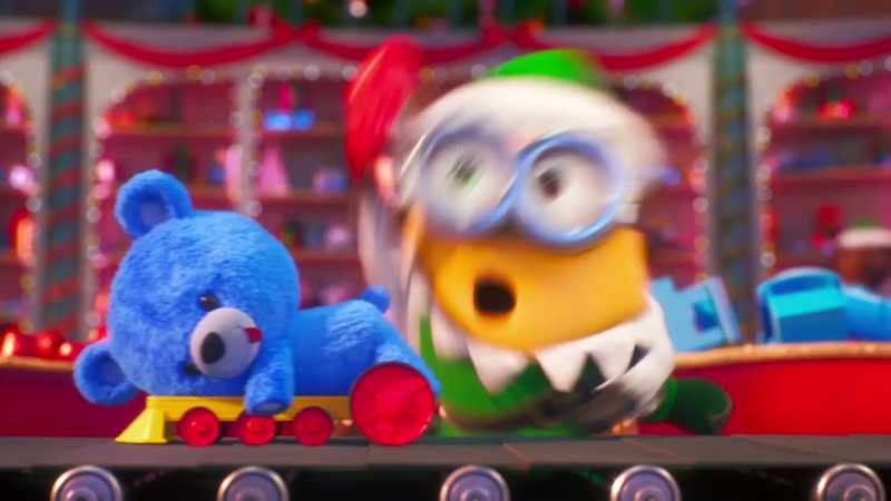 As the Minions