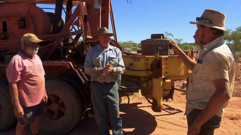 As the nominated driller, all eyes are on Aaron