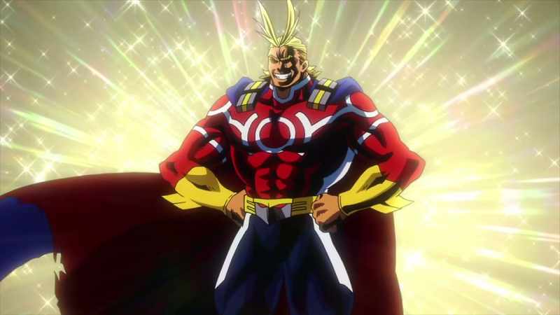 As the Number One Hero