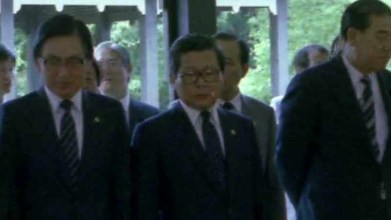 As the president would arrive in a minute