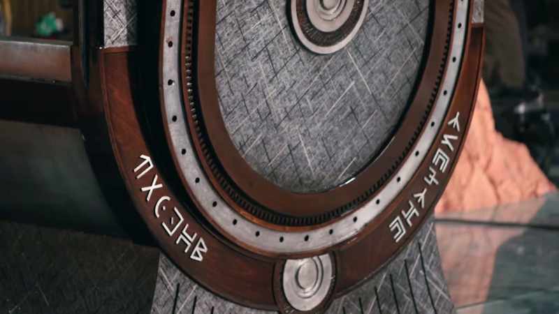 As the production designer