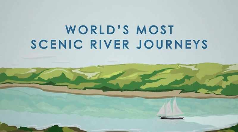 As the river flows into Lake Ontario