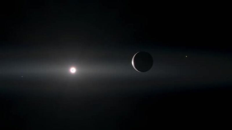 As the sun's brightness increases