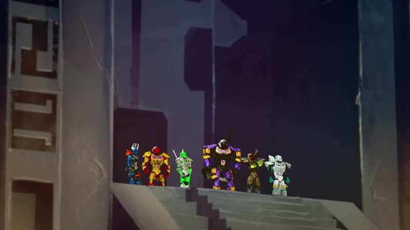 As the Toa begin the Search for One