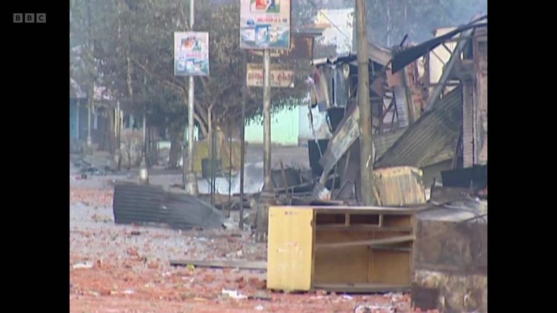 As the violence subsided, stories began to emerge