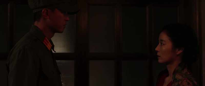 As the warden escorted you here