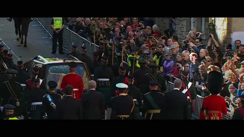 As thousands gather to honour the Queen
