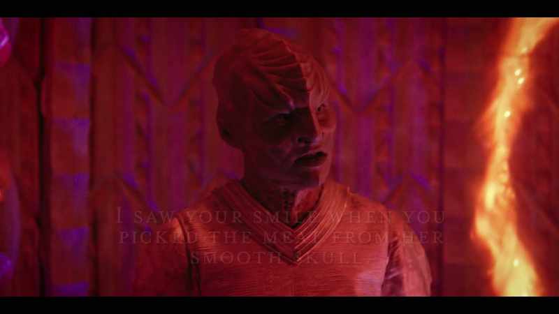 As T'Kuvma perished in my arms