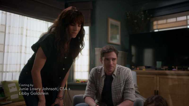 � As Tom looked at his family