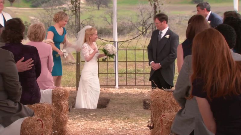 As is traditional to the schrutes