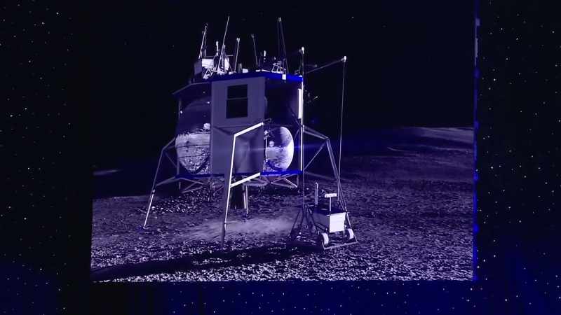 As he watched Neil Armstrong