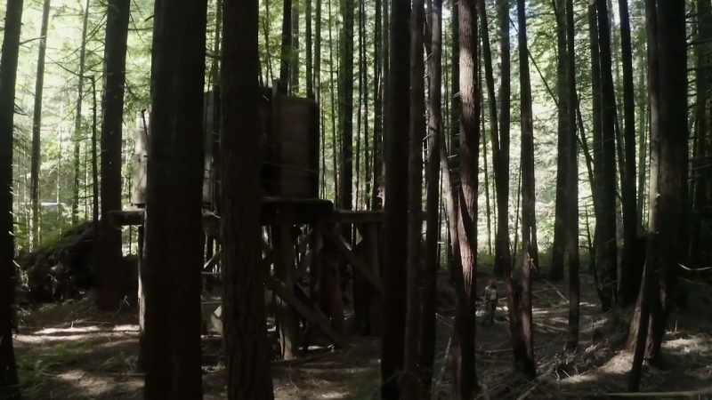 As we were exploring, we uncovered